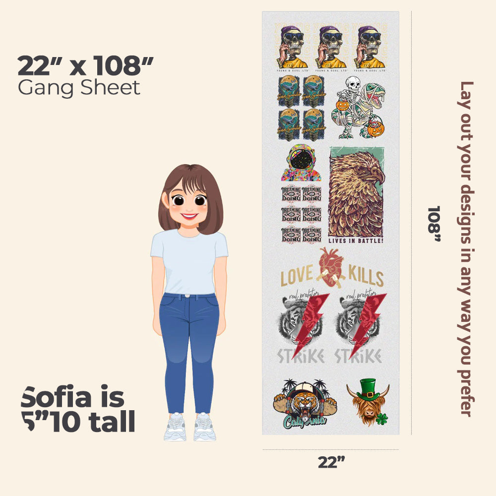 Upload Your Gang Sheet