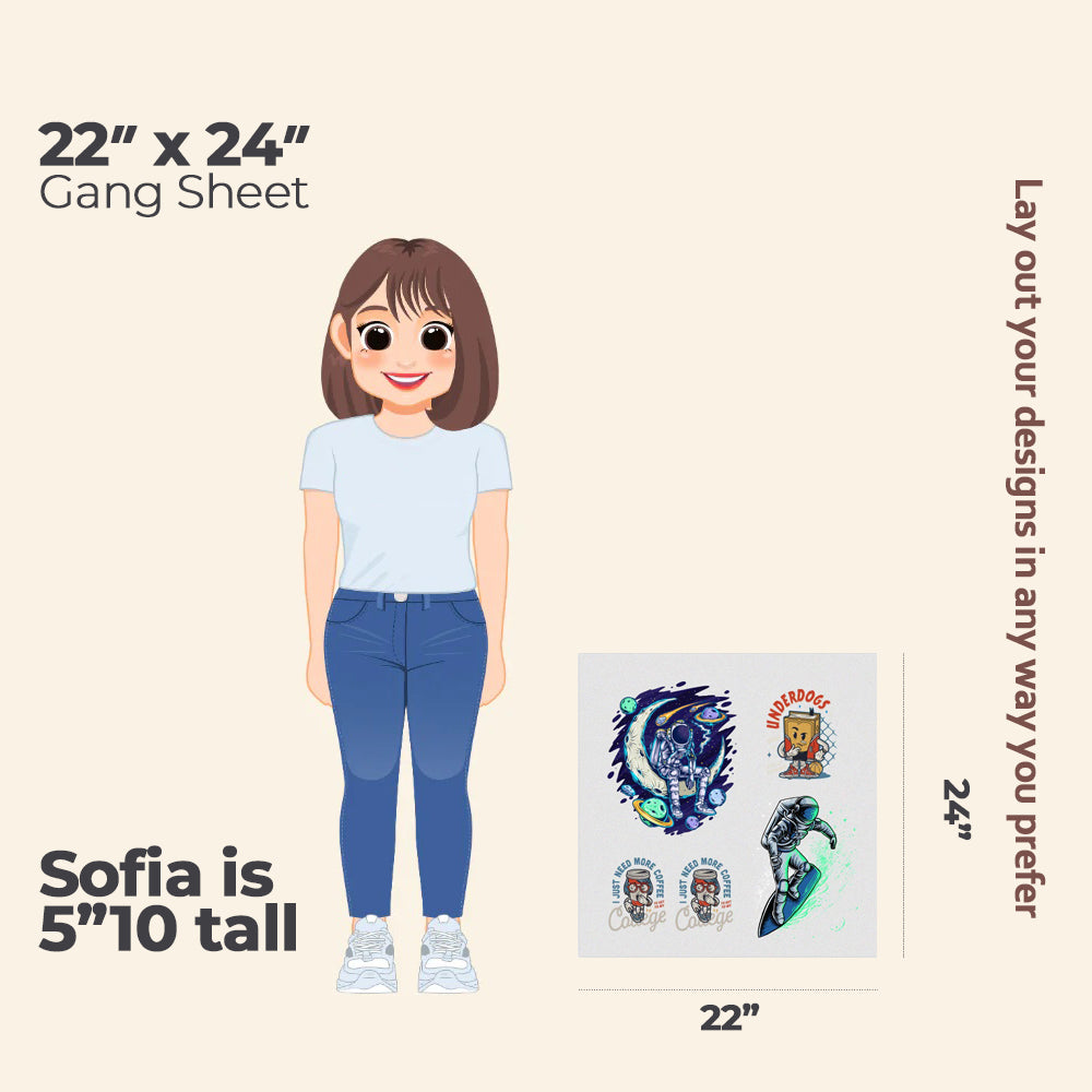 Upload Your Gang Sheet
