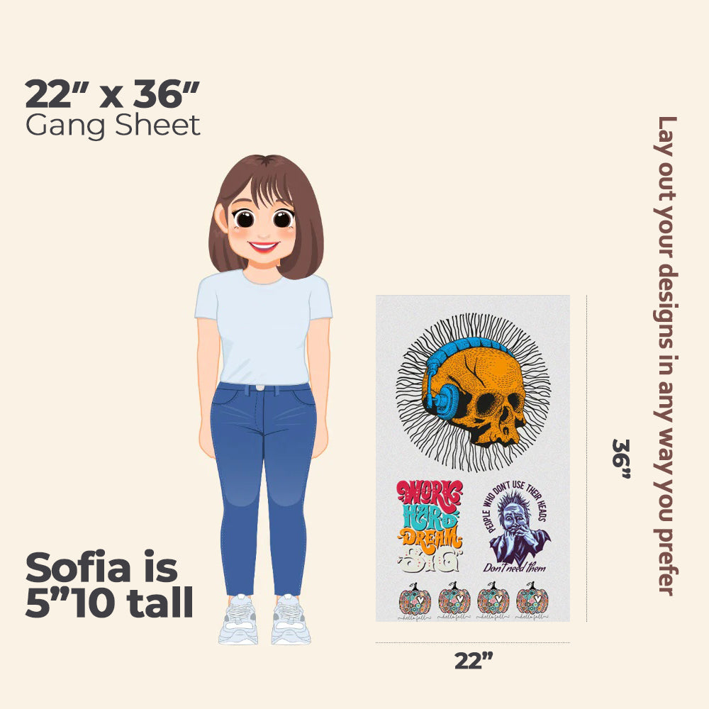 Upload Your Gang Sheet