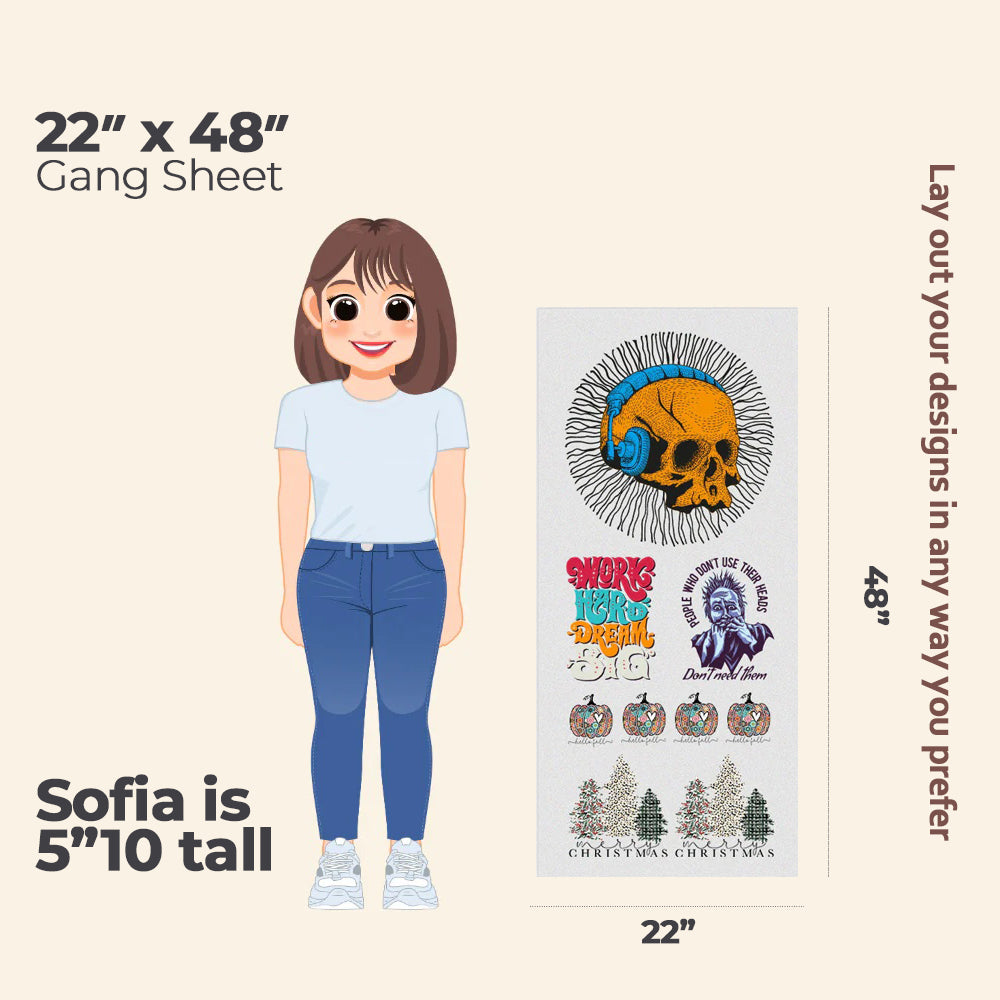 Upload Your Gang Sheet