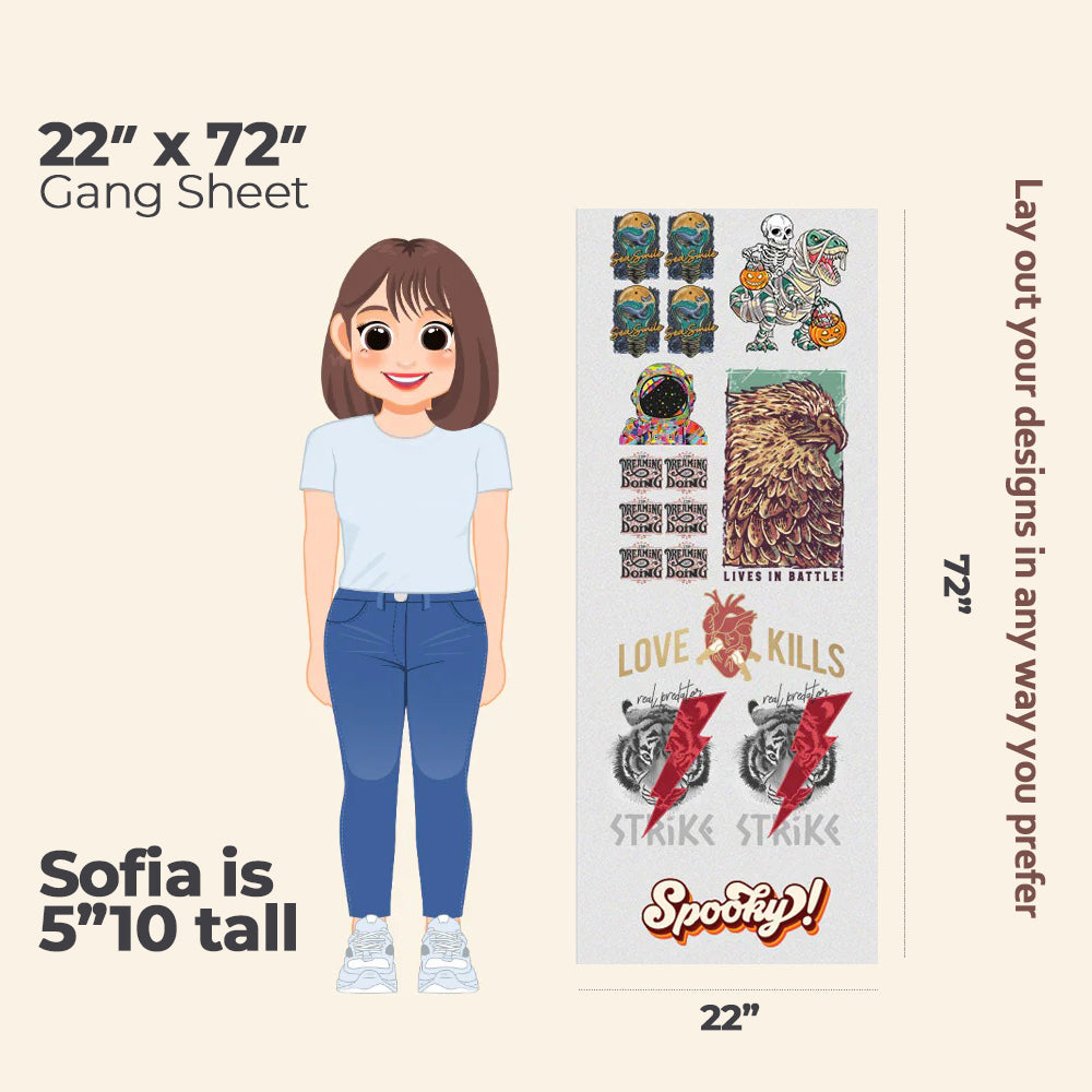 Upload Your Gang Sheet