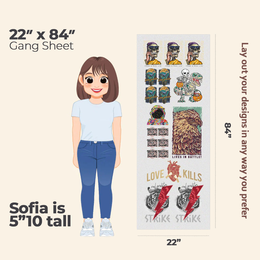 Upload Your Gang Sheet