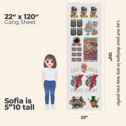Upload Your Gang Sheet