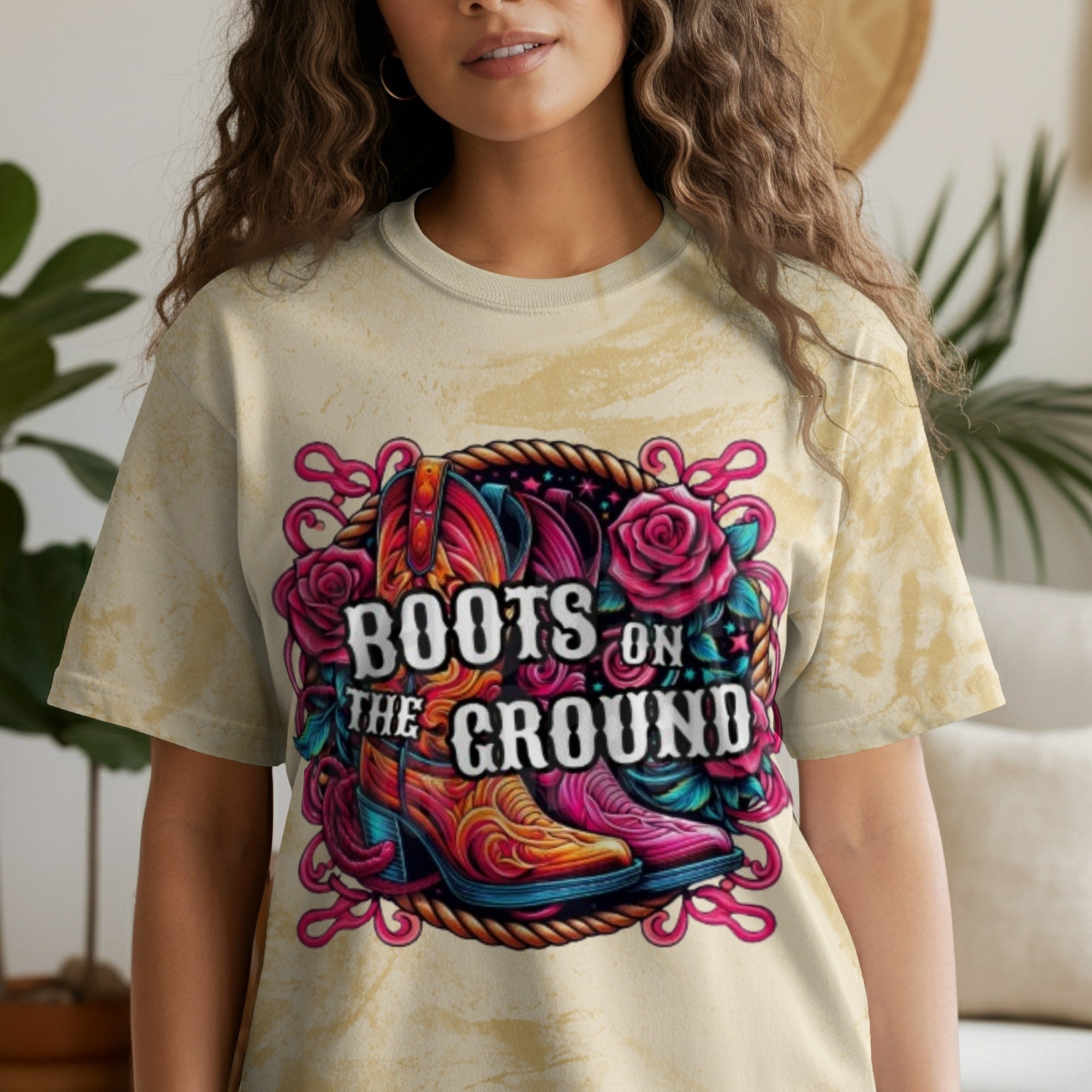 Boots on the ground