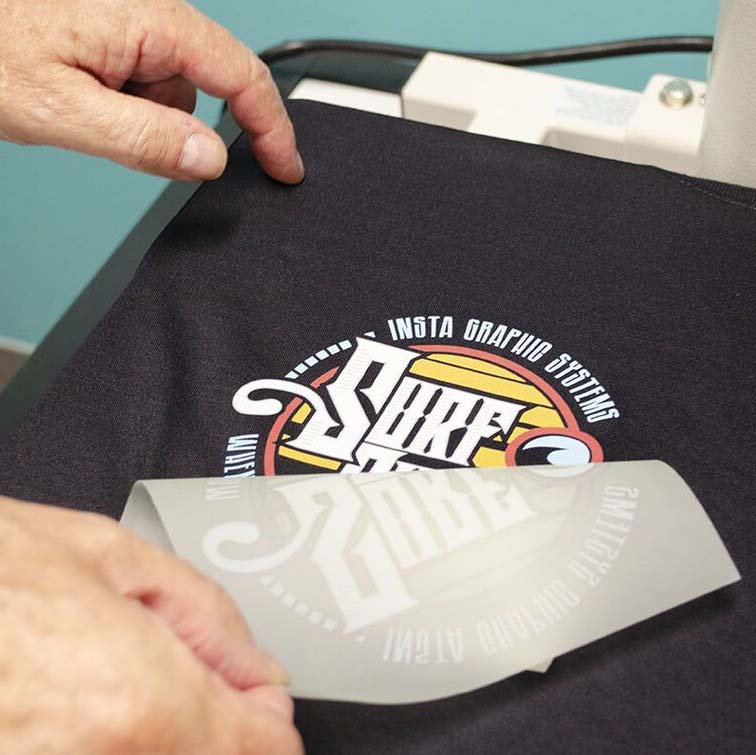 Custom Iron Vinyl Prints